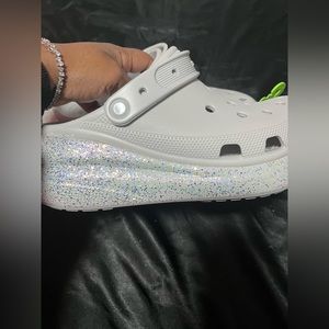 Platform Gel Crocs
